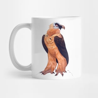 Bearded vulture Mug